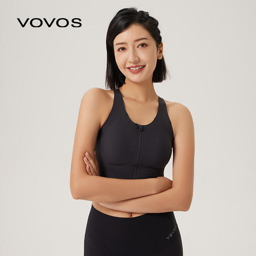 VOVOS拉链无痕运动背心VBX8044 商品图7