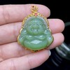 碧玉吊坠-猫眼佛公 商品缩略图0