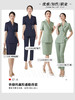 西装套装女2023新款高级感气质减龄西服套裤两件套夏季薄款职业装 商品缩略图3