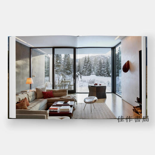 Rocky Mountain Modern: Contemporary Alpine Homes / 落基山现代风格：当代阿尔卑斯山住宅 商品图3