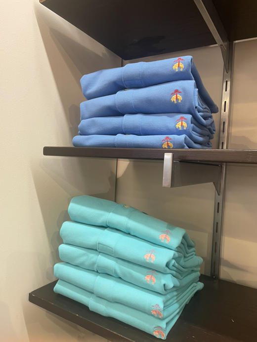 马卡龙色！Brooks brothers 布克兄弟男士🐑彩色小羊标 经典款Polo衫 商品图7