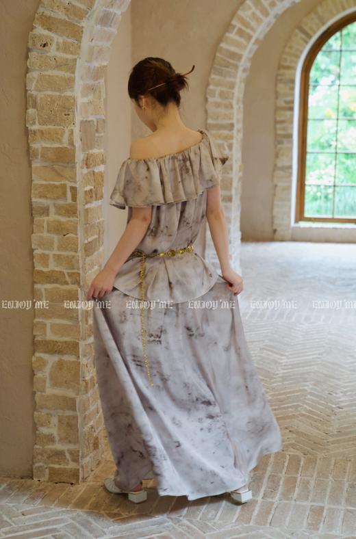 【门店同款】夏季诧寂风两穿草木染套装 150711650 商品图5