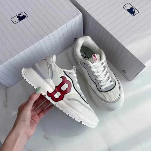 MLB超透气网面 透气不闷脚情侣款老爹鞋 商品图4