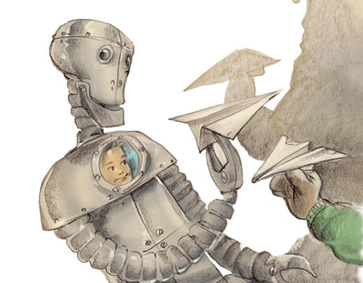 九神鹿绘本馆——小E    3 -8岁适读   儿童情商管理友谊成长绘本故事书培养想象力图画书籍 商品图1