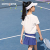 onmygame女童网球裙儿童防走光运动裙半身裙高弹力百褶裙 商品缩略图0
