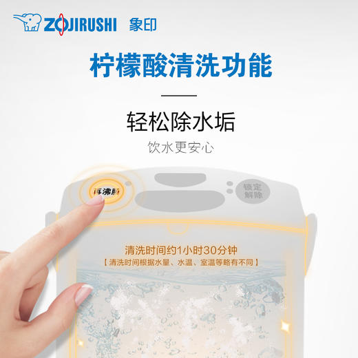象印/ZOJIRUSHI 日本原装进口VE真空保温恒温省电电热水瓶DSH50C 5L 商品图1
