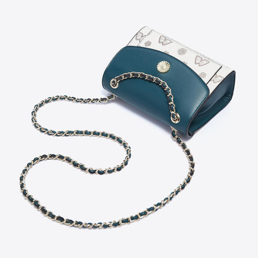 Safiya/索菲娅2023新款链条包时尚小方包单肩包女斜挎包女包SF9140057Y 商品图9