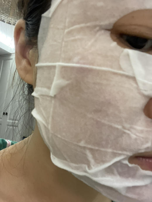 蓝创福康面膜5片/盒 高浓度胶原蛋白医院款镇定舒缓修复屏障 泛红 商品图11