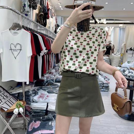 女圆领短袖T9259 商品图0