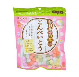 春日井传统什锦味金平糖糖果85g/袋