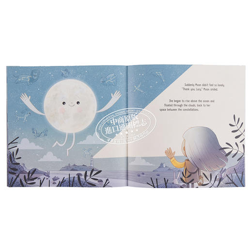 【中商原版】Brendan Kearney The Night The Moon Went Missing 入夜消失的月亮 儿童绘本 故事图画书 英文原版进口 3-6岁 商品图7