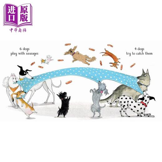 【中商原版】Emily Gravett:10 Dogs 10种狗狗故事 英文原版 进口图书 儿童绘本 动物图画书 亲子读物 3-6岁童书故事书 数数 商品图4