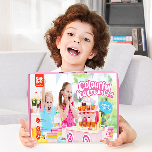 冰淇淋手推车 商品图2