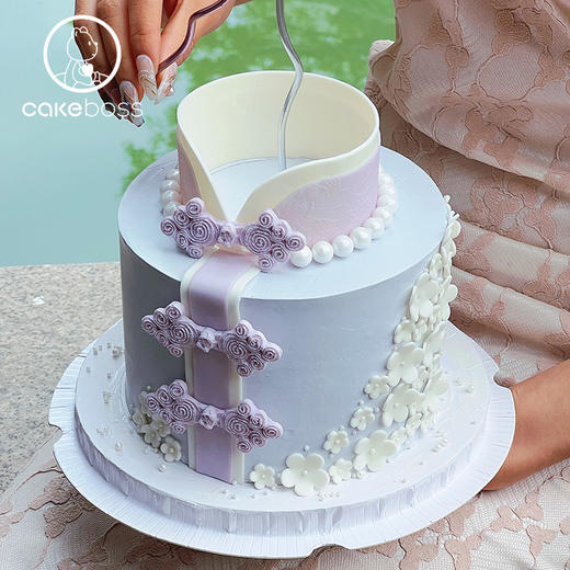 时光美人 旗袍奶油蛋糕 商品图4