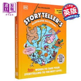 【中商原版】Mrs Wordsmith Storyteller’s Illustrated Dictionary DK:沃德史密斯夫人复述故事学习词典2阶 英文原版 儿童读物