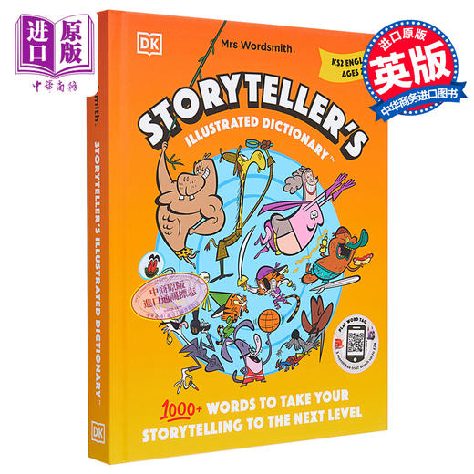 【中商原版】Mrs Wordsmith Storyteller’s Illustrated Dictionary DK:沃德史密斯夫人复述故事学习词典2阶 英文原版 儿童读物 商品图0