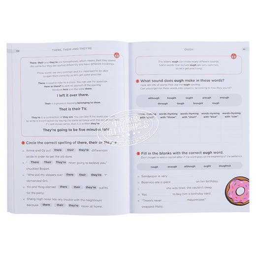 【中商原版】Mrs Wordsmith Year 5 English Stupendous Workbook DK:沃德史密斯夫人英语练习册5阶 英文原版 儿童参考资料书 商品图4