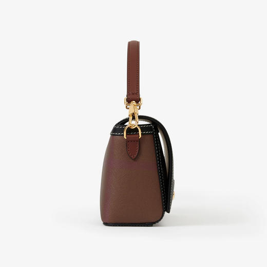 【一】BURBERRY 巴宝莉 女士顶部提柄 Note 包 格子 8066167 A8900 商品图1