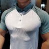 跃牌【跃LEAP-ACTIVE】系列夏季翻领速干透气拼色男女同款Polo衫短袖t恤上衣R507（直播仓） 商品缩略图4