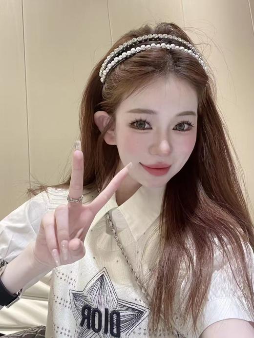 『日抛大直径』PAPADOX-蛋香可颂14.4mm【日抛 0-800度 无525/575】 商品图1