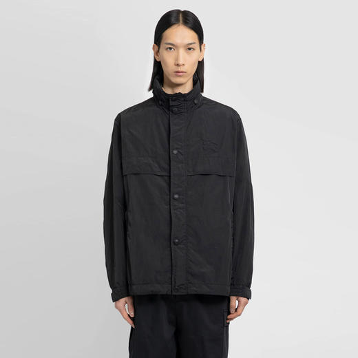 BURBERRY 巴宝莉 男士马术骑士贴花尼龙外套 黑色 8067470 A1189 商品图1