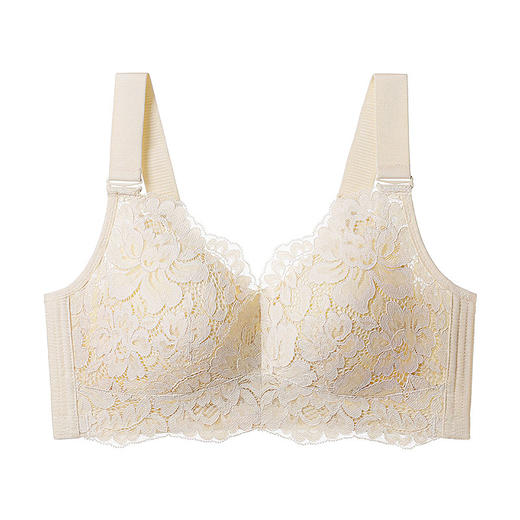 【数量拍2/159元】【B/C/D/E杯】秀黛浮雕蕾丝大胸显小文胸H5115309B+H5115310C+H5115311D+H5115312E 商品图6