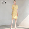 IWY/夏时尚女装气质女神范商务正装轻奢高端连衣裙名媛风裙子薄款Q14268 商品缩略图2
