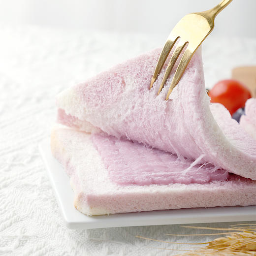 【推荐好物】真芋泥无边吐司 468g/盒 商品图2