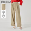 oldcolour2023夏季新款通勤高腰阔腿显瘦OL西装休闲裤女O23073323 商品缩略图0