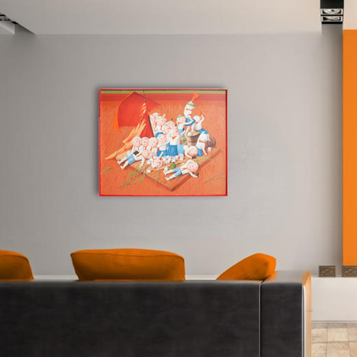 杨媛媛《梅杜萨之筏》版画 商品图3