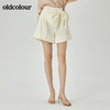 oldcolour2022夏季新品休闲通勤短裤女O25071373 商品缩略图1