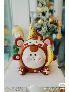 lulu小猴款