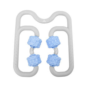 匹克（PEAK）按摩棒拉力带套装2件套  环形夹腿器（蓝色）+8字拉力器（蓝色）