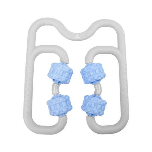匹克（PEAK）按摩棒拉力带套装2件套  环形夹腿器（蓝色）+8字拉力器（蓝色） 商品图0