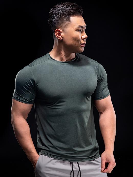 跃牌【跃LEAP-ACTIVE】系列短袖polo衫速干衣男款 运动休闲跑步t恤篮球训练服冰丝上衣R414 商品图3