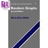 预售 【中商原版】随机图 第二版 Random Graphs 英文原版 Bela Bollobas 概率论与数理统计 商品缩略图0