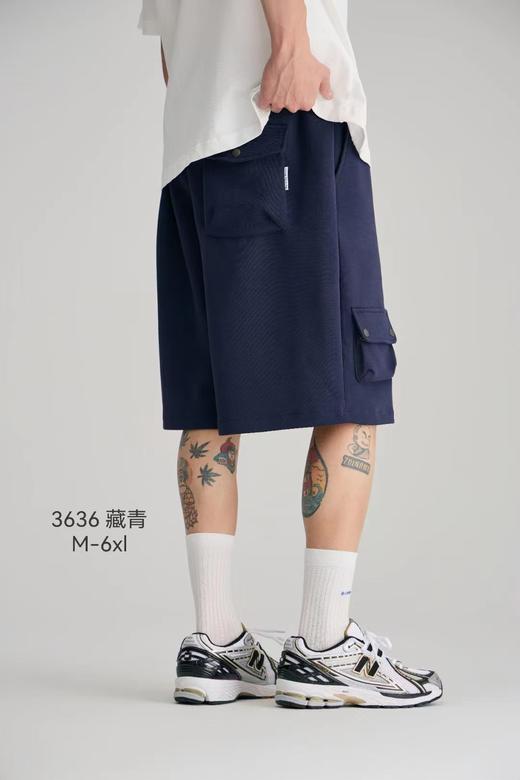 男运动中裤3636 商品图3