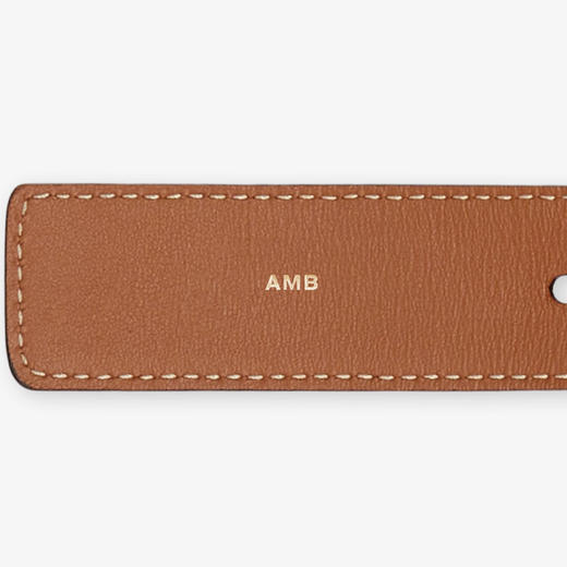 【一】BURBERRY 巴宝莉 女士格纹拼皮革腰带 格子 8066059 A7026 商品图2