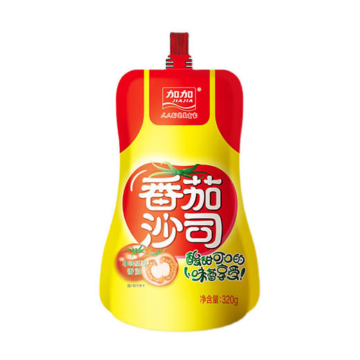加加番茄沙司320克 商品图0