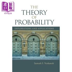 预售 【中商原版】概率论 探索与应用 The Theory of Probability Explorations and Applications 英文原版 Santosh S Venkatesh