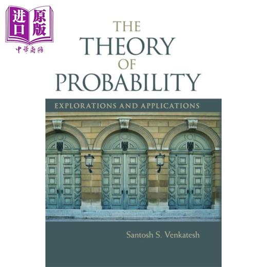 预售 【中商原版】概率论 探索与应用 The Theory of Probability Explorations and Applications 英文原版 Santosh S Venkatesh 商品图0