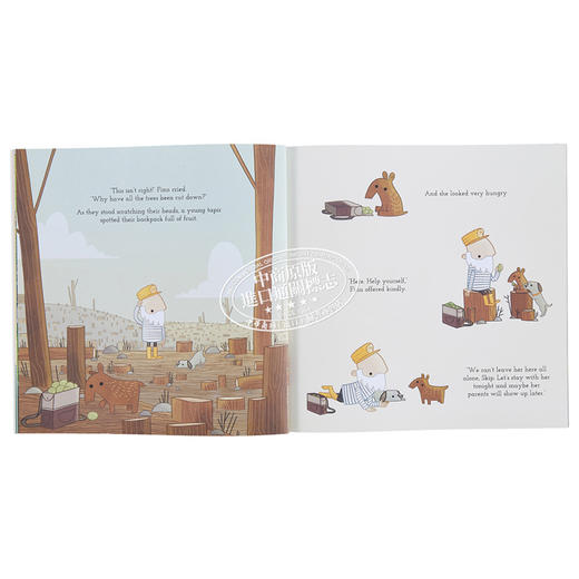 【中商原版】 DK绘本百科系列 动植物知识科普故事图画书8册 英文原版 Brendan Kearney Bird Fish Forest Arctic Bee 商品图2