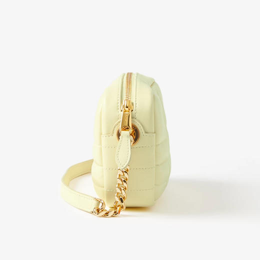 BURBERRY 巴宝莉 女士TB专属标识迷你 Lola 萝纳相机包 浅黄色 8066149 B5312 商品图1