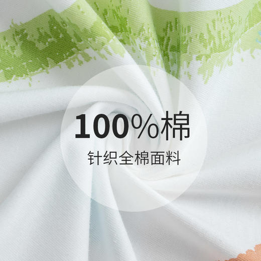 I‘d爱帝女士纯棉睡裙印花透气亲肤家居裙 商品图1