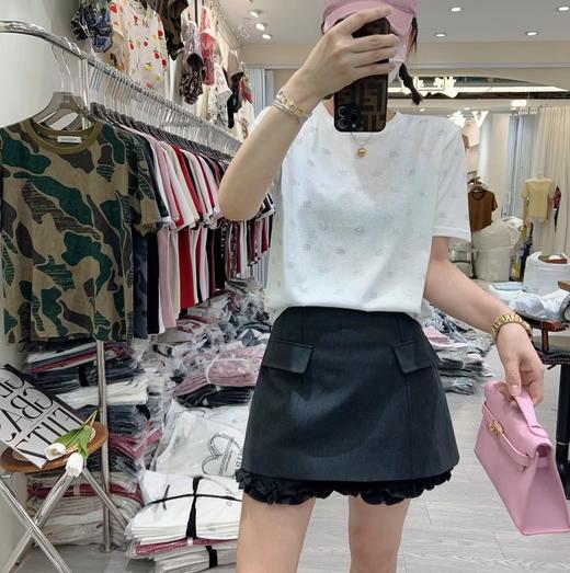 女圆领短袖T9250 商品图0