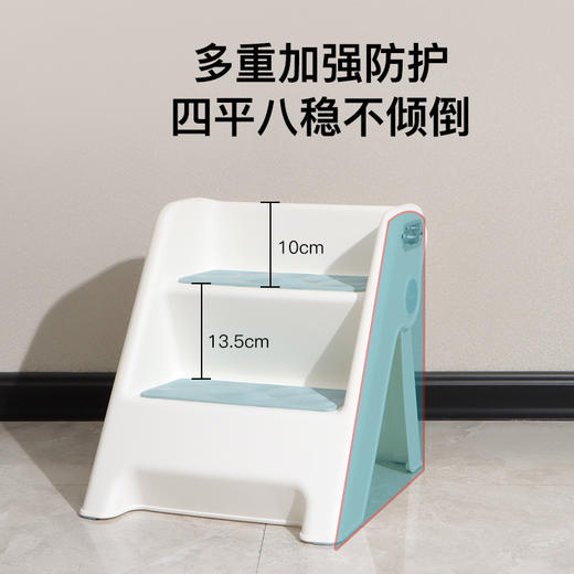 宝宝洗手台阶凳儿童洗漱台踩凳洗脸脚踩凳垫脚凳踏脚凳小孩洗手梯 商品图1