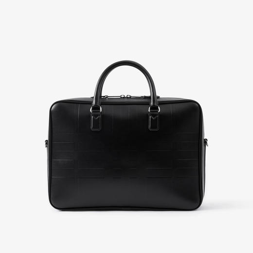 BURBERRY 巴宝莉 男士小牛皮 Ainsworth 公文包 黑色 8062850 A1189 商品图0