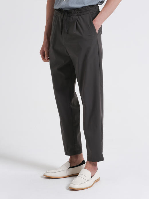 callisto绿色弹力休闲裤 SSCPW046C 商品图1