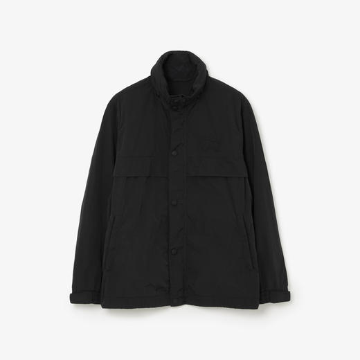 BURBERRY 巴宝莉 男士马术骑士贴花尼龙外套 黑色 8067470 A1189 商品图0