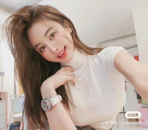 AP 皇家橡树离岸天然真钻女士手表 商品图9